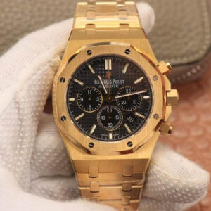 Replica OM Factory Audemars Piguet Royal Oak 26320BA Black Dial - Buy Replica Watches