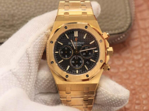 Replica OM Factory Audemars Piguet Royal Oak 26320BA Black Dial - Buy Replica Watches