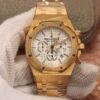 Replica OM Factory Audemars Piguet Royal Oak 26320BA.OO.1220BA.01 Silver White Dial - Buy Replica Watches