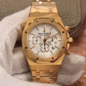 Replica OM Factory Audemars Piguet Royal Oak 26320BA.OO.1220BA.01 Silver White Dial - Buy Replica Watches
