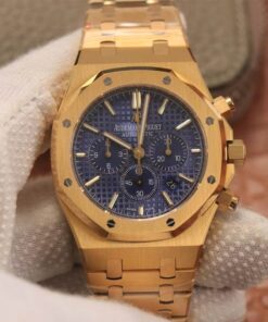 Replica OM Factory Audemars Piguet Royal Oak 26320BA.OO.1220BA.02 Blue Dial - Buy Replica Watches