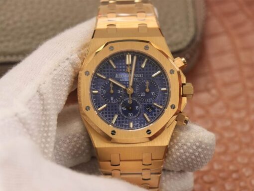 Replica OM Factory Audemars Piguet Royal Oak 26320BA.OO.1220BA.02 Blue Dial - Buy Replica Watches