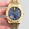 Replica JF Factory Audemars Piguet Royal Oak 15400OR Blue Dial - Buy Replica Watches