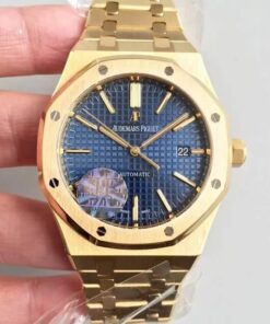 Replica JF Factory Audemars Piguet Royal Oak 15400OR Blue Dial - Buy Replica Watches