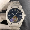 Replica JF Factory Audemars Piguet Royal Oak Tourbillon 26510ST.OO.1220ST.01 Blue Dial - Buy Replica Watches