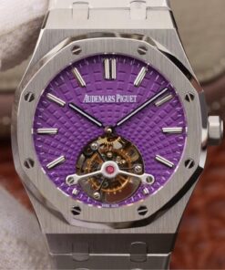 Replica JF Factory Audemars Piguet Royal Oak Tourbillon 26522ST.OO.1220ST.01 Stainless Steel - Buy Replica Watches