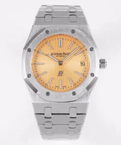 Replica KZ Factory Audemars Piguet Royal Oak 15202BC.OO.1240BC.01 Rose Gold Dial - Buy Replica Watches