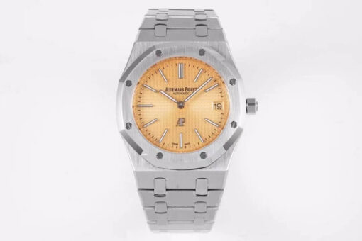 Replica KZ Factory Audemars Piguet Royal Oak 15202BC.OO.1240BC.01 Rose Gold Dial - Buy Replica Watches