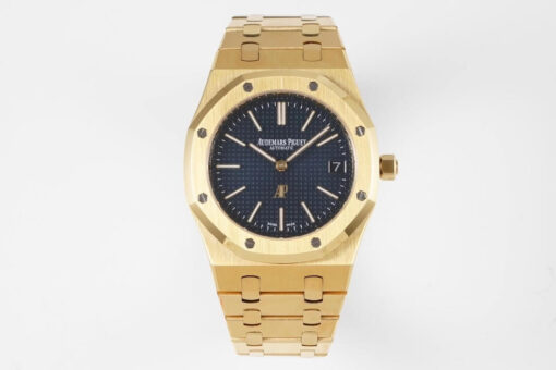 Replica KZ Factory Audemars Piguet Royal Oak 15202BA.OO.1240BA.01 Blue Dial - Buy Replica Watches