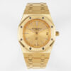Replica KZ Factory Audemars Piguet Royal Oak 15202BA.OO.1240BA.02 Yellow Gold - Buy Replica Watches