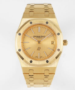 Replica KZ Factory Audemars Piguet Royal Oak 15202BA.OO.1240BA.02 Yellow Gold - Buy Replica Watches