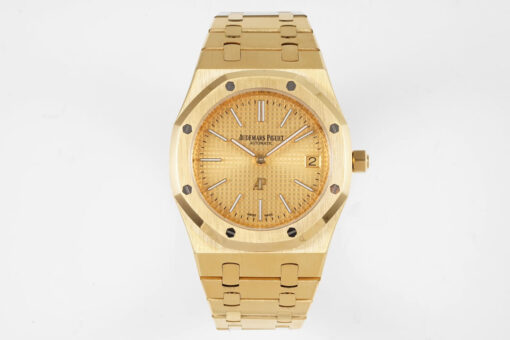 Replica KZ Factory Audemars Piguet Royal Oak 15202BA.OO.1240BA.02 Yellow Gold - Buy Replica Watches
