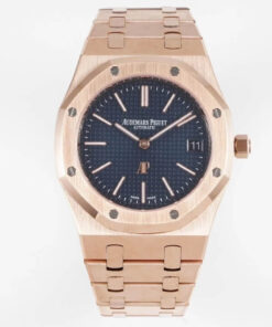 Replica KZ Factory Audemars Piguet Royal Oak 15202OR.OO.1240OR.01 Rose Gold - Buy Replica Watches