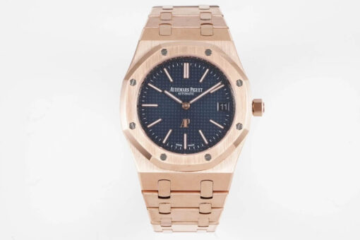 Replica KZ Factory Audemars Piguet Royal Oak 15202OR.OO.1240OR.01 Rose Gold - Buy Replica Watches