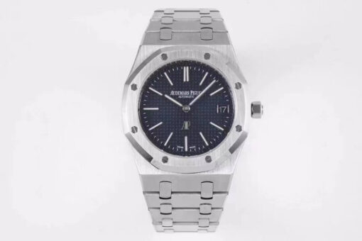 Replica KZ Factory Audemars Piguet Royal Oak 15202ST.OO.1240ST.01 Blue Dial - Buy Replica Watches