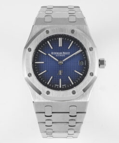 Replica KZ Factory Audemars Piguet Royal Oak 15202IP.OO.1240IP.01 Smoky Blue Dial - Buy Replica Watches