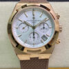Replica 8F Factory Vacheron Constantin Overseas 5500V Rubber Strap - Buy Replica Watches