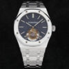 Replica R8 Factory Audemars Piguet Royal Oak Tourbillon 26510ST.OO.1220ST.01 Blue Dial - Buy Replica Watches