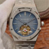 Replica R8 Factory Audemars Piguet Royal Oak Tourbillon 26510IP.OO.1220IP.01 Blue Gradient Dial - Buy Replica Watches