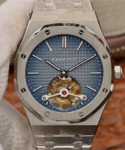 Replica R8 Factory Audemars Piguet Royal Oak Tourbillon 26510IP.OO.1220IP.01 Blue Gradient Dial - Buy Replica Watches