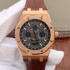 Replica JF Factory Audemars Piguet Royal Oak Perpetual Calendar 26574 Rose Gold - Buy Replica Watches