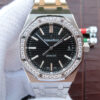 Replica JF Factory Audemars Piguet Royal Oak 15400/15450 Couple Watch Diamond Bezel - Buy Replica Watches