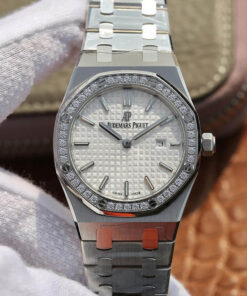 Replica JF Factory Audemars Piguet Royal Oak 67650 Diamond Bezel - Buy Replica Watches
