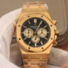 Replica OM Factory Audemars Piguet Royal Oak Chronograph 26331 V2 Yellow Gold - Buy Replica Watches