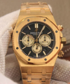 Replica OM Factory Audemars Piguet Royal Oak Chronograph 26331 V2 Yellow Gold - Buy Replica Watches