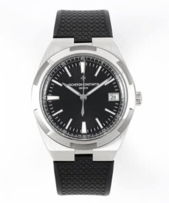 Replica PPF Factory Vacheron Constantin Overseas 4500V Black Dial - Buy Replica Watches