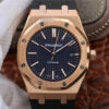 Replica Audemars Piguet Royal Oak 15400 Rose Gold Blue Dial - Buy Replica Watches