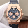 Replica OM Factory Audemars Piguet Royal Oak Chronograph 26331OR.OO.D315CR.01 Rose Gold - Buy Replica Watches