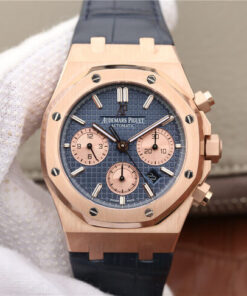 Replica OM Factory Audemars Piguet Royal Oak Chronograph 26331OR.OO.D315CR.01 Rose Gold - Buy Replica Watches