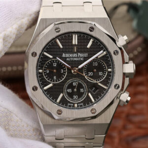 Replica OM Factory Audemars Piguet Royal Oak Chronograph 26320ST.OO.1220ST.01 Black Dial - Buy Replica Watches