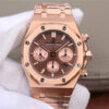 Replica OM Factory Audemars Piguet Royal Oak Chronograph 26331OR.OO.1220OR.02 Rose Gold - Buy Replica Watches