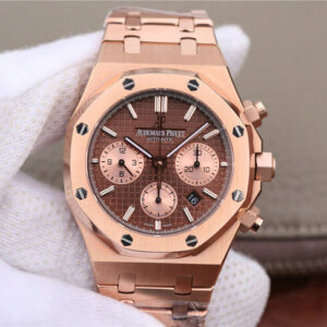 Replica OM Factory Audemars Piguet Royal Oak Chronograph 26331OR.OO.1220OR.02 Rose Gold - Buy Replica Watches