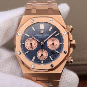 Replica OM Factory Audemars Piguet Royal Oak Chronograph 26331OR.OO.1220OR.01 Rose Gold - Buy Replica Watches