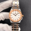 Replica JF Factory Audemars Piguet Royal Oak 67650 33MM White Dial - Buy Replica Watches