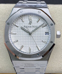 Replica ZF Factory Audemars Piguet Royal Oak 15500ST.OO.1220ST.04 White Dial - Buy Replica Watches