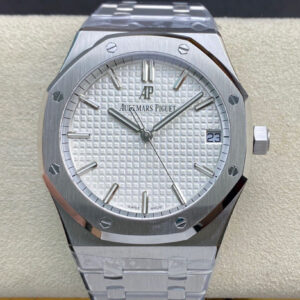 Replica ZF Factory Audemars Piguet Royal Oak 15500ST.OO.1220ST.04 White Dial - Buy Replica Watches