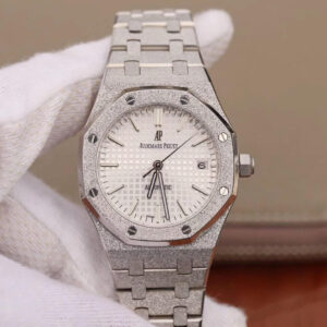 Replica JH Factory Audemars Piguet Royal Oak 15454BC.GG.1259BC.01 Silver Dial - Buy Replica Watches