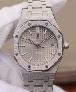Replica JH Factory Audemars Piguet Royal Oak 15454BC.GG.1259BC.01 Rhodium Dial - Buy Replica Watches