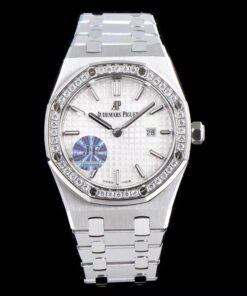 Replica JF Factory Audemars Piguet Royal Oak 67651ST.ZZ.1261ST.01 White Dial - Buy Replica Watches