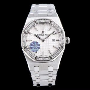 Replica JF Factory Audemars Piguet Royal Oak 67651ST.ZZ.1261ST.01 White Dial - Buy Replica Watches