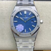 Replica JF Factory Audemars Piguet Royal Oak 67650ST.OO.1261ST.01 Blue Dial - Buy Replica Watches