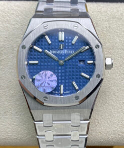 Replica JF Factory Audemars Piguet Royal Oak 67650ST.OO.1261ST.01 Blue Dial - Buy Replica Watches