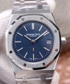 Replica ZF Factory Audemars Piguet Royal Oak 15202ST.OO.1240ST.01 Blue Dial - Buy Replica Watches