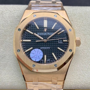 Replica JF Factory Audemars Piguet Royal Oak 15400OR.OO.1220OR.01 Rosegold - Buy Replica Watches