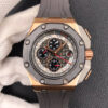 Replica JF Factory Audemars Piguet Royal Oak Offshore 26568OM.OO.A004CA.01 Rose Gold - Buy Replica Watches
