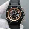 Replica JF Factory Audemars Piguet Royal Oak Offshore 26378IO.OO.A001KE.01 V2 Black Dial - Buy Replica Watches